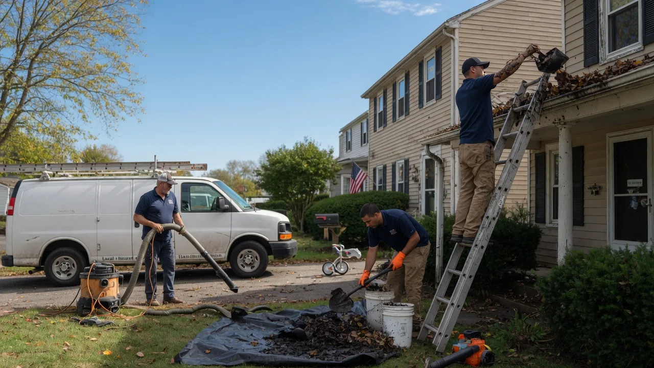 Gutter Installation in Farmer City, IL near me