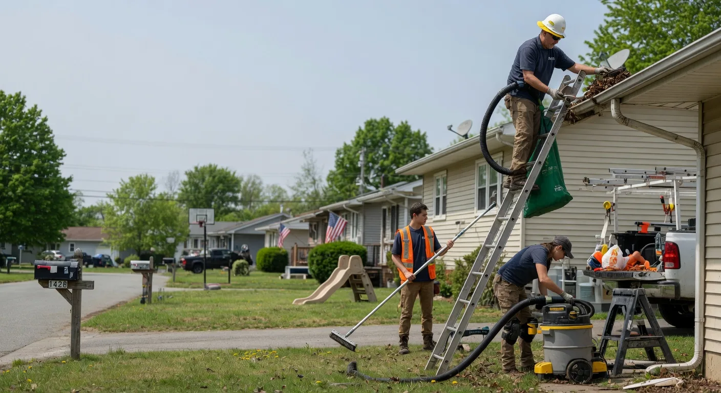 Gutter Installation in Farmer City, IL near me